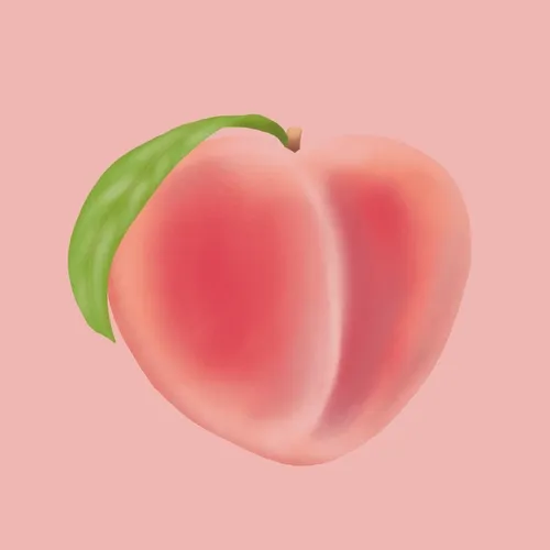 Squishie Peach