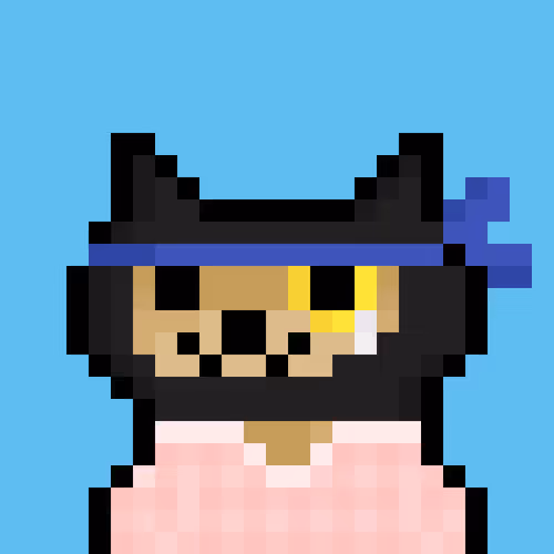 Pixel Doges #3613