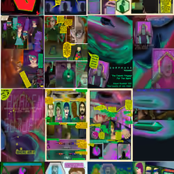 Surphayz Issue#001 'Cackle Ov The Void'