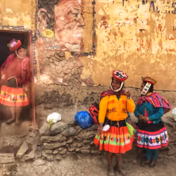 Ladies at the Market