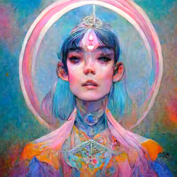 Pink Kaleidoscope #11