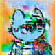 Trippy GAN Cats