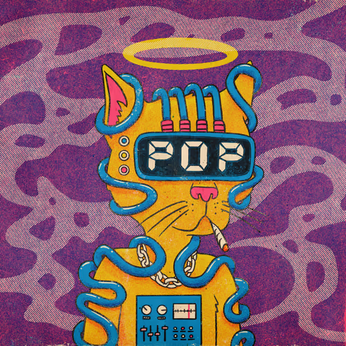 Gutter Cat #123 // Pop Wonder Remix