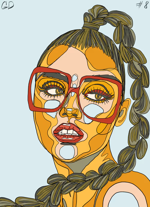 Gold Digger #8