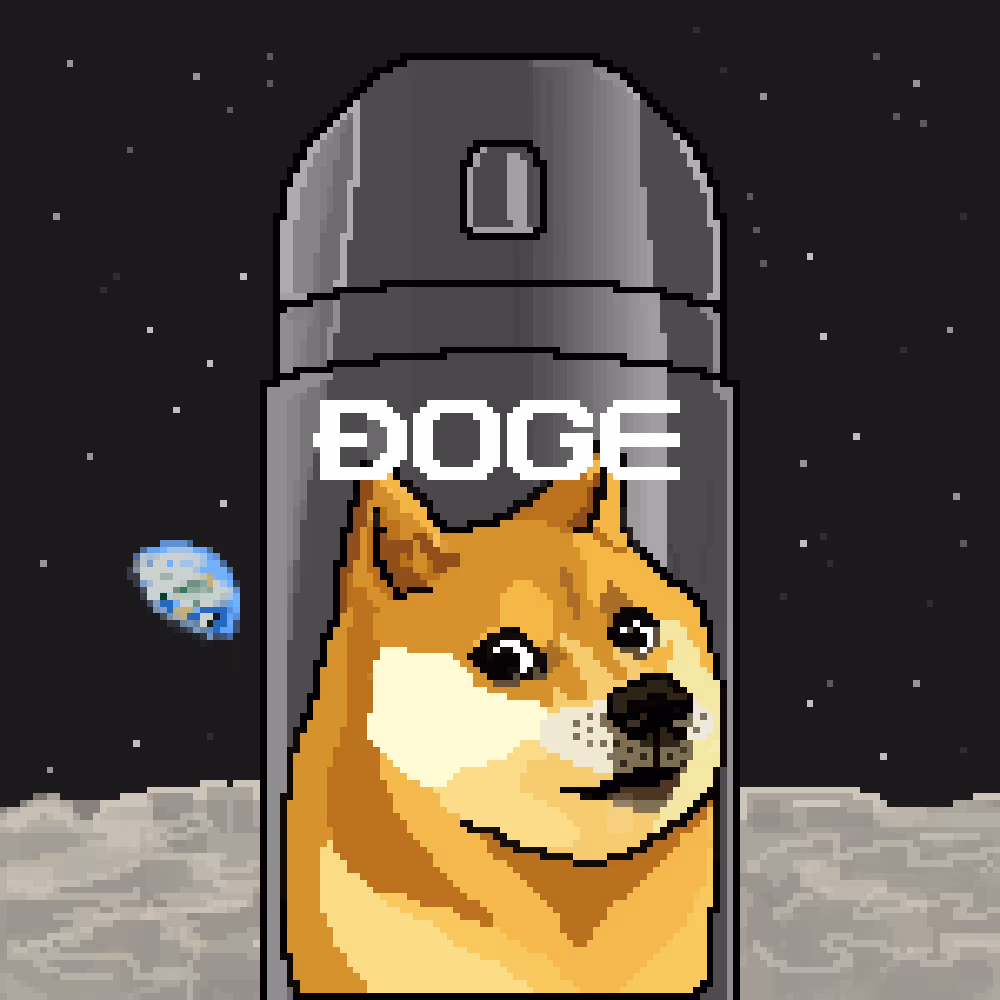 Dogepunks #125 - Dogecan