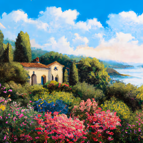 A Tuscan Villa