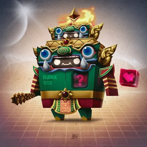 RoBOX : TossaBOT Animated