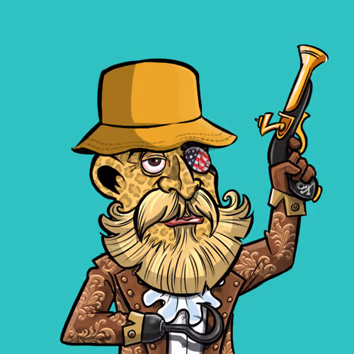 PTBC Pirate #5108