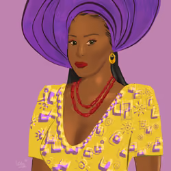 No 7 : Belle Africana i