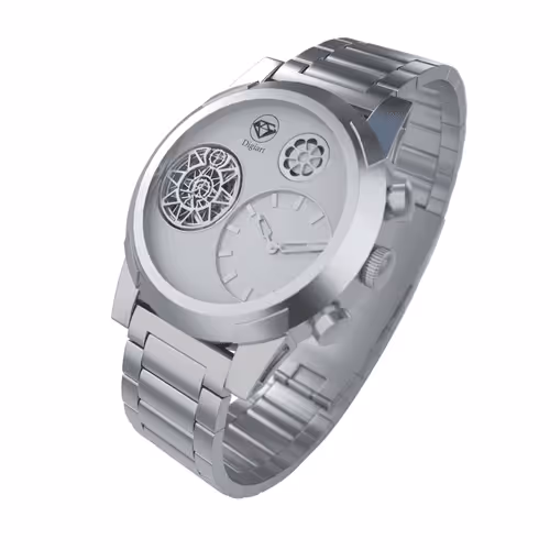 Digiart NFT Silver Watch
