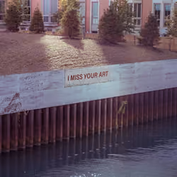 i miss your art 