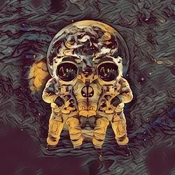 Dead astronaut