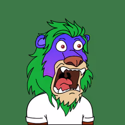 LUCKY LOADED LION #18