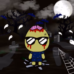 Cemetery Zombie #003