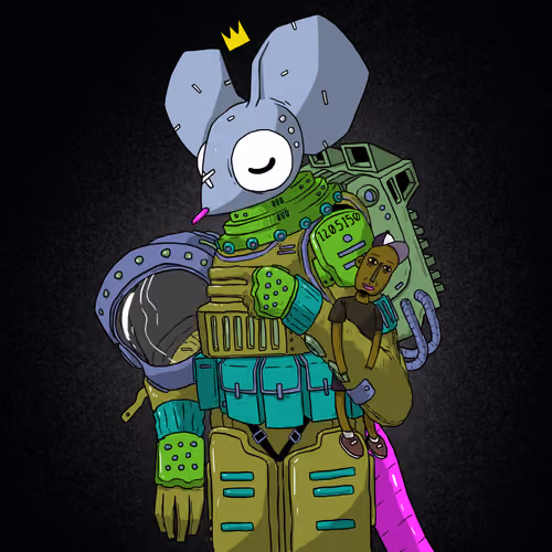 Rosko x CryptoSergs (Color Variant 011)
