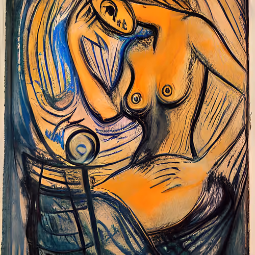 'Woman Thoughts #2' |Paolo Galleri|