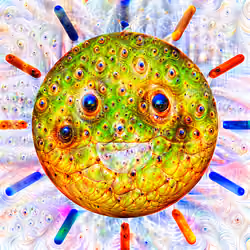 Happy Sol consuming souls