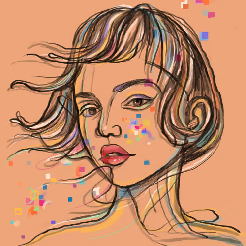 PRETTY GIRL #02