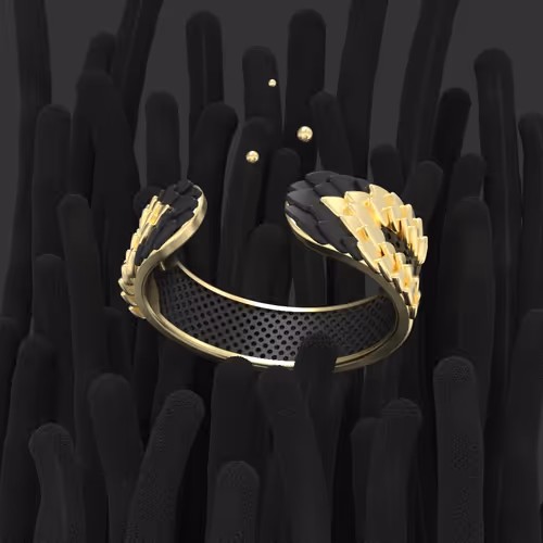 Black Dragon Bracelet