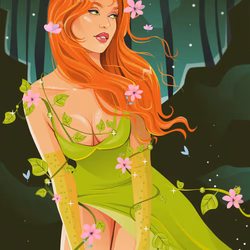 Girls Of The Cartoon Universe