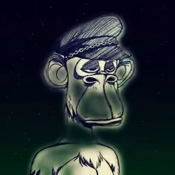 Bored Ape #31 "Dark Edition"