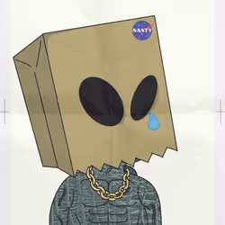 Bored Alien #12