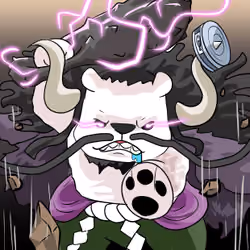 Drooling Bear#403