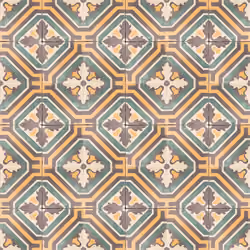 EtherTile #25 Egyptan Night