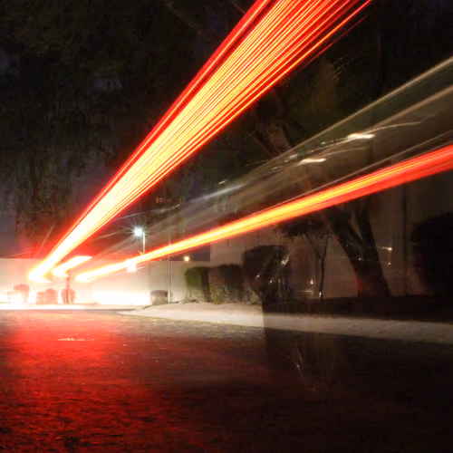 Chasing Taillights