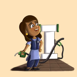 Deepa - The Petrol Pump Worker