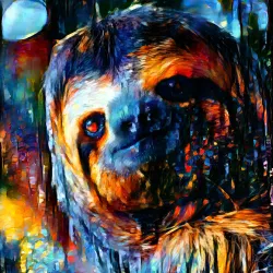 The brightest sloth