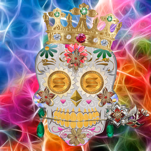 Crypto Sugar Skull