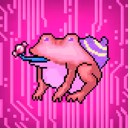 CryptoFrog Candy #045