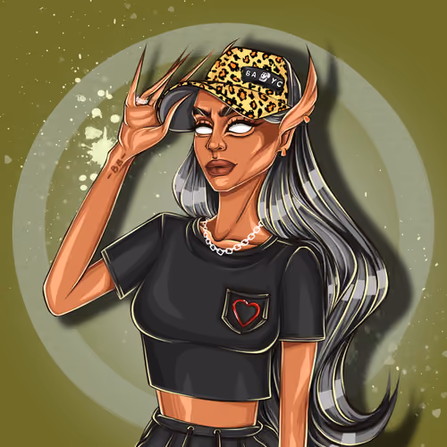 DARKNESS GIRL#5