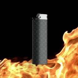 Elevated Lighters #09: First was fire.