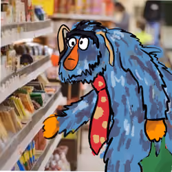 BadSesameMonster #27