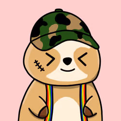 Lucky Sloth #1175