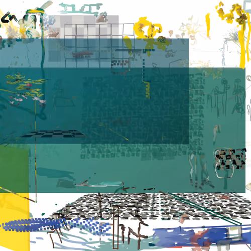 Simco Drops Petra Cortright Room