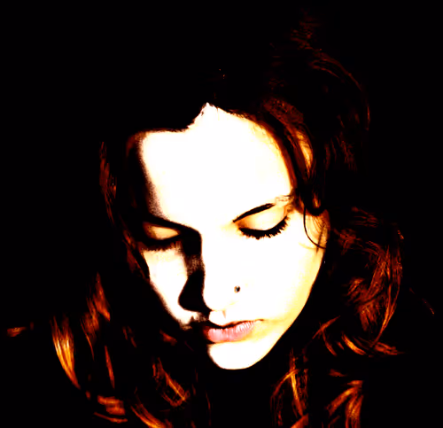 Ginger in the dark