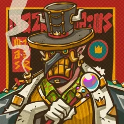 MAZKED VILLAINS #M01 - CATTIVAGIO THE MAZKMASTER