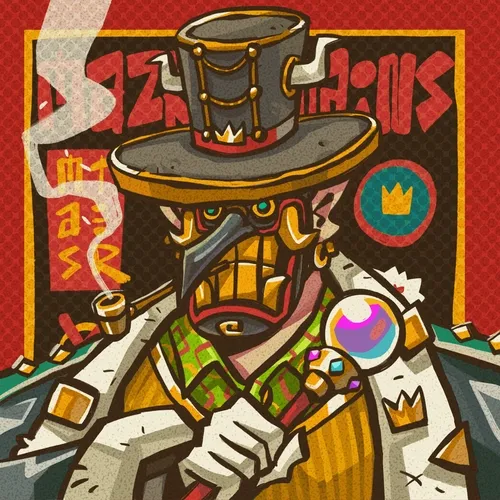 MAZKED VILLAINS #M01 - CATTIVAGIO THE MAZKMASTER
