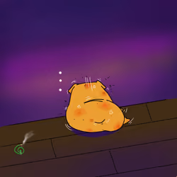Puppy in the night.#17