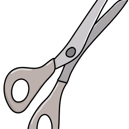 Ether Scissors NFT