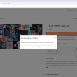 Artwork Unavailable