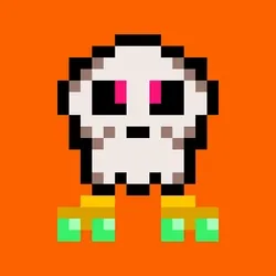 Kawaii SKULL #9315