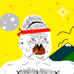 Albino Ape
