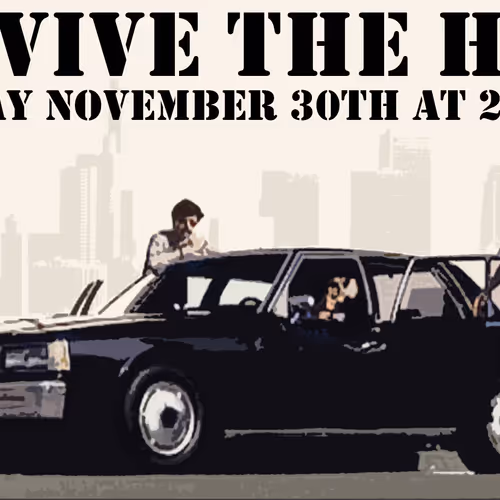 Van Society Event Posters