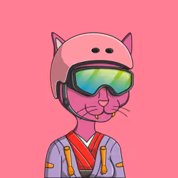 Girl Cat #222