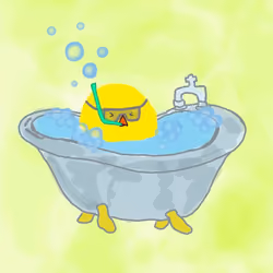 Bathing Duck V2 #13