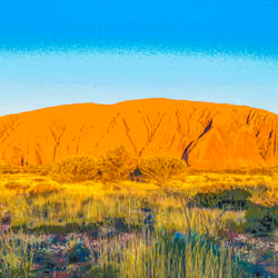 Uluru #2 AUSTRALIA